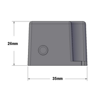 61-560-60W MODULAR SOLUTIONS PROFILE LIGHTS<br>LED POWER SUPPLY 24VDC 60 WATT (USE FOR 1990MM & 2990MM LENGTHS)